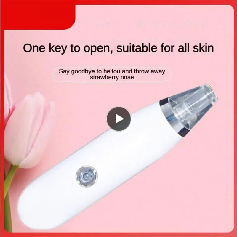 

Material/abssilicone Pore Cleaning Instrument Be Easy To Carry About Blackhead Pore Vacuum Beauty Instrument Weight 125g/115g