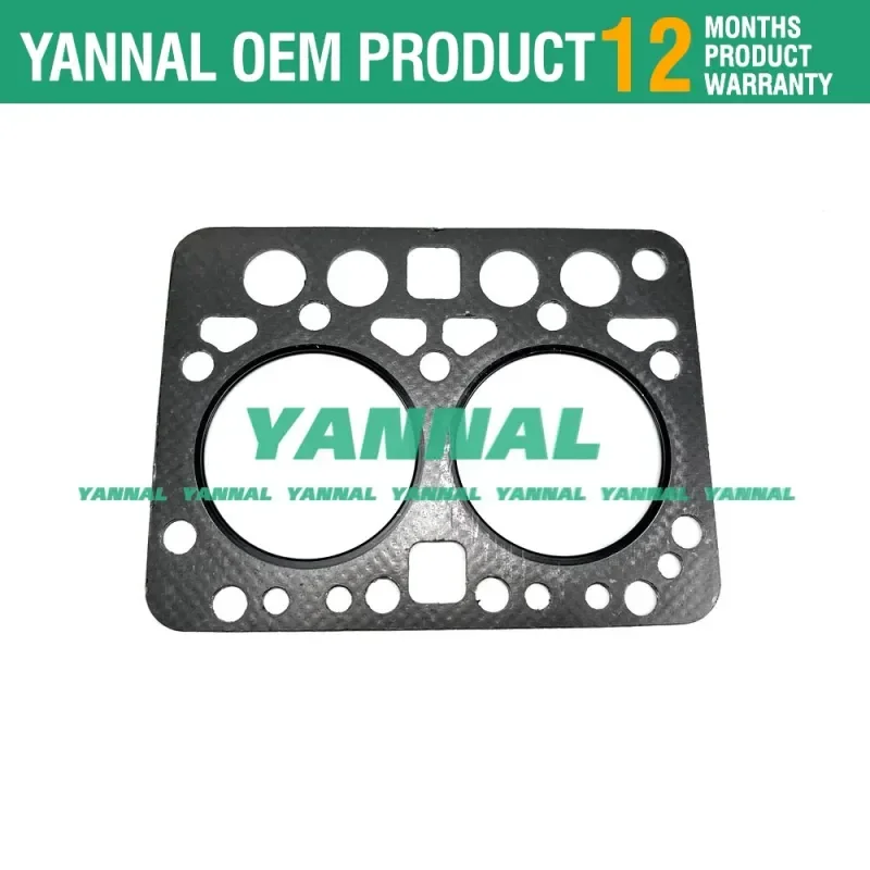 Kubota ZL600 Комплект прокладок для капитального ремонта полной головки подходящий