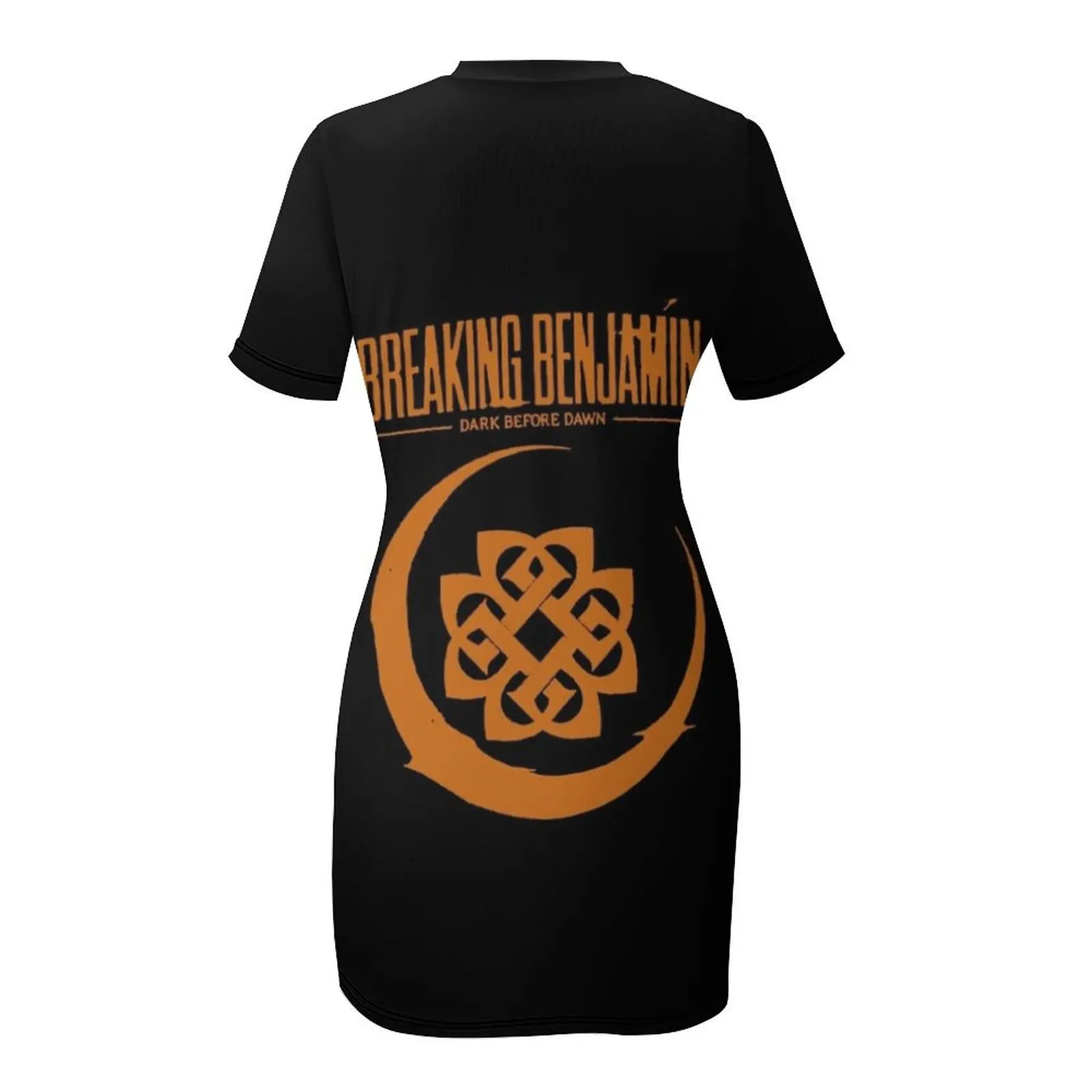 Женское платье из полиэстера и спандекса