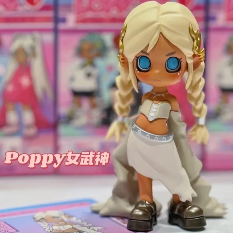 Lil Peach Riot Small Rebel Загрузка! Серия слепая коробка милые фигурки украшение для стола