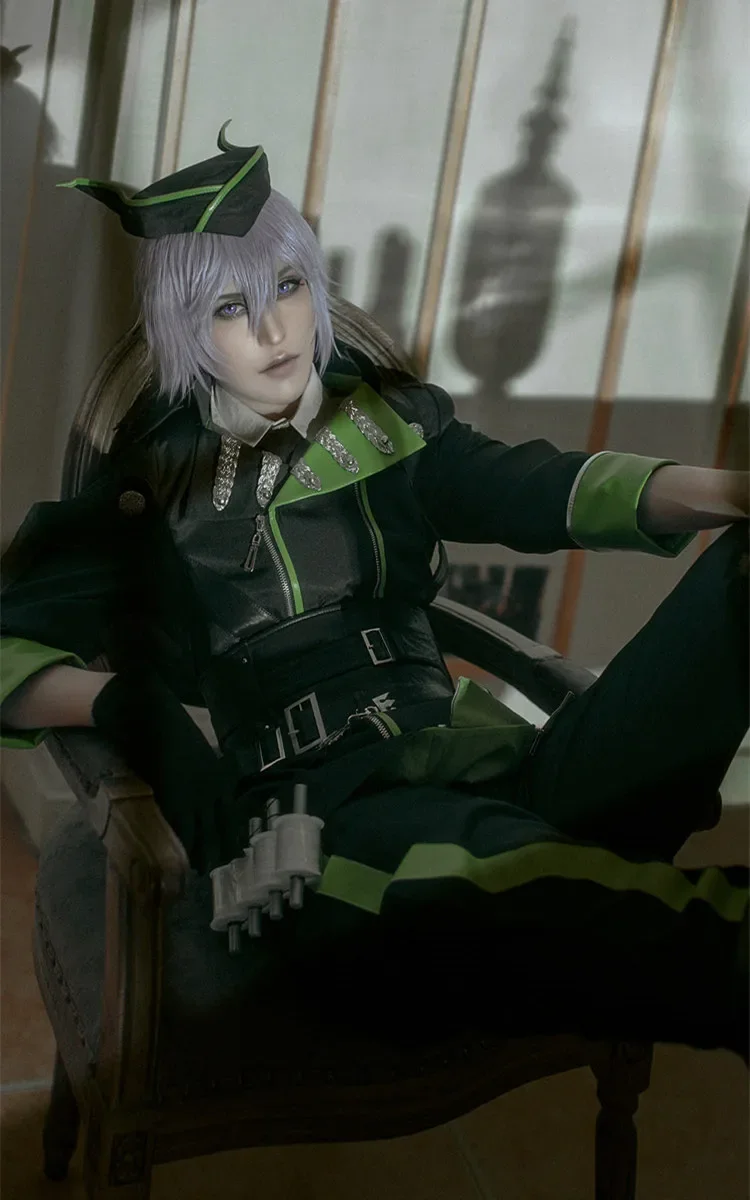 Игра Twisted-Wonderland Silver Косплей Костюм