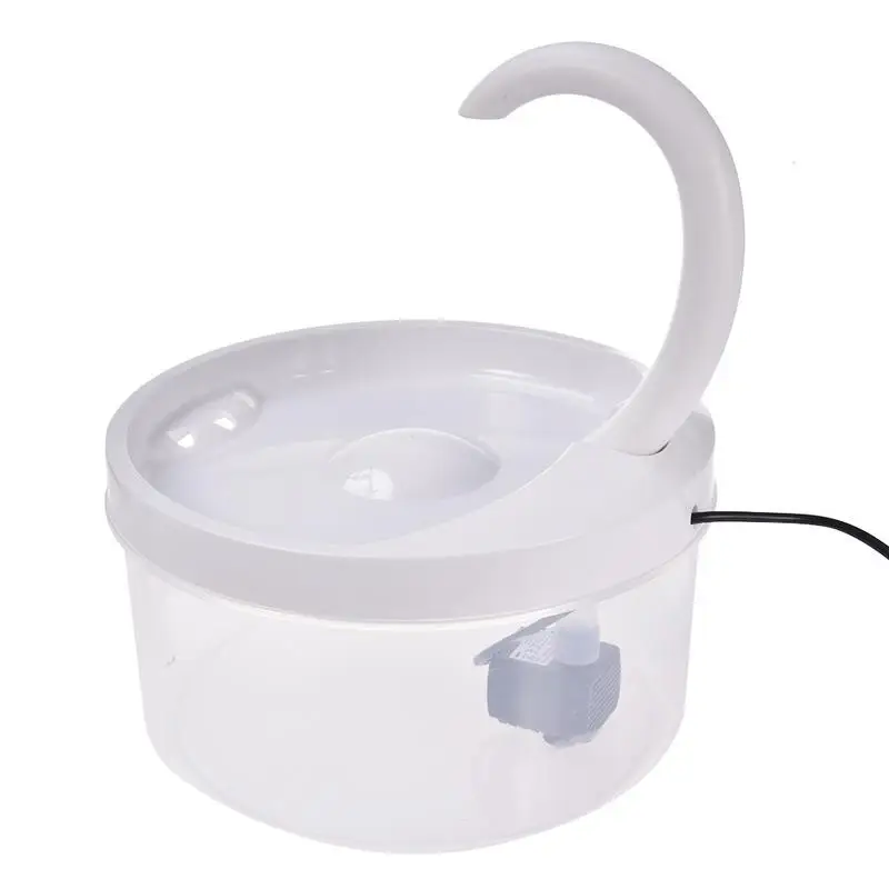 

L3L Pet Cat Fountain LED Blue Light USB Powered Automatic Water Dispenser Cat Feeder Drink Filter For Cats Dogs Pet Supplier