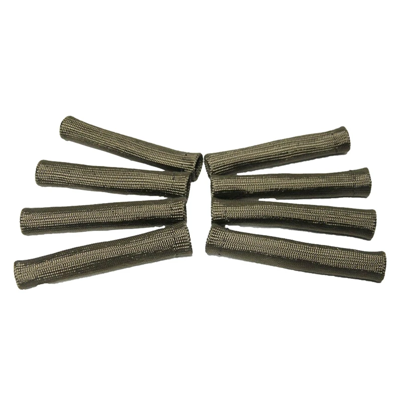 24 шт. 2500 ° для свечей зажигания проволочные сапоги защитный рукав теплозащитный