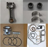 diesel engine 186f piston pin ring gasket connecting rod bearing chinese brand suit for kipor kama 170f 173f 178f 186fa 188f
