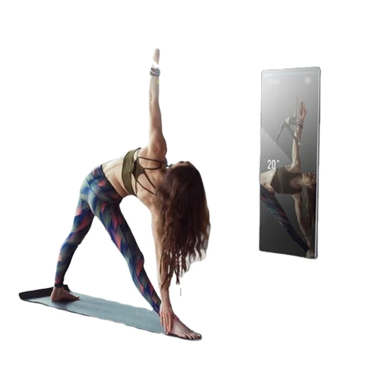 

Large Floor Standing Touch Smart Magic Home Workout System Fitness Mirror