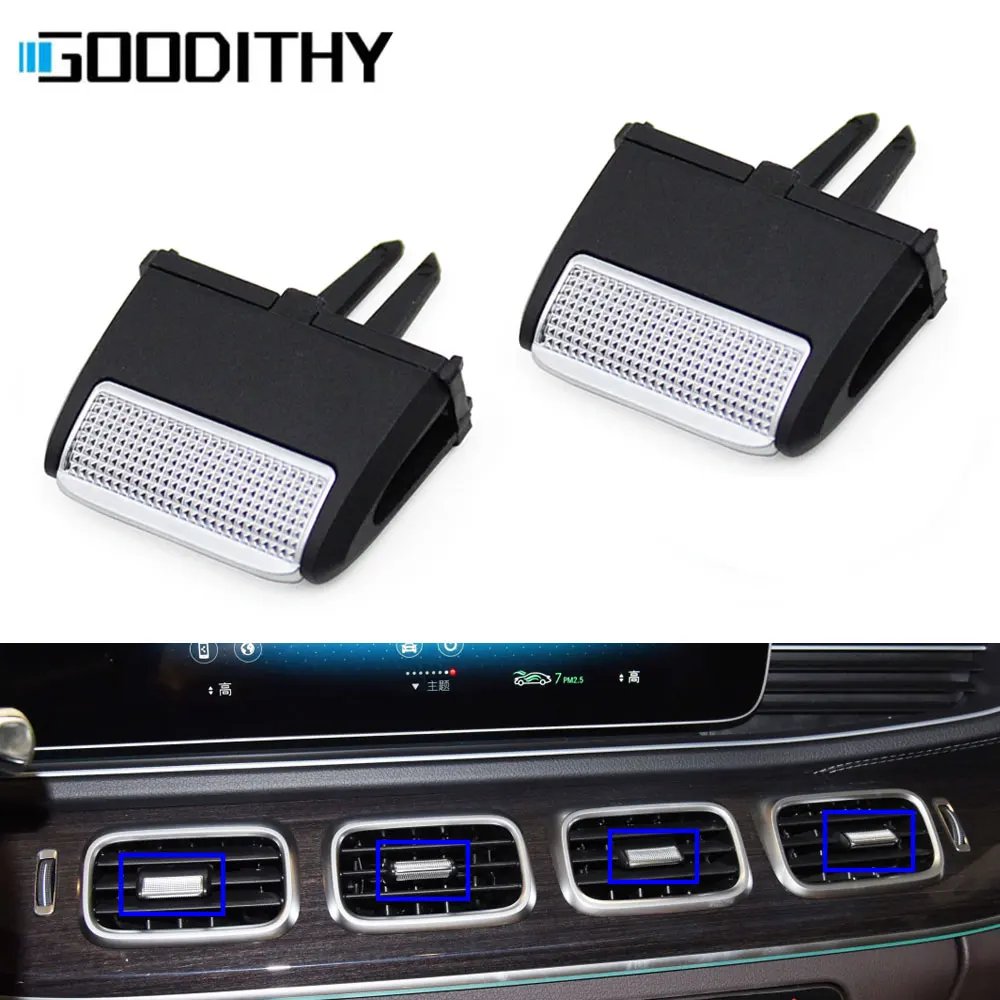

Air Conditioner W167 AC Vent Outlet Tab Clip Slider Repair Kit Trim For Mercedes Benz GLS GLE 350 400 450 500 580 2020 2021 2022