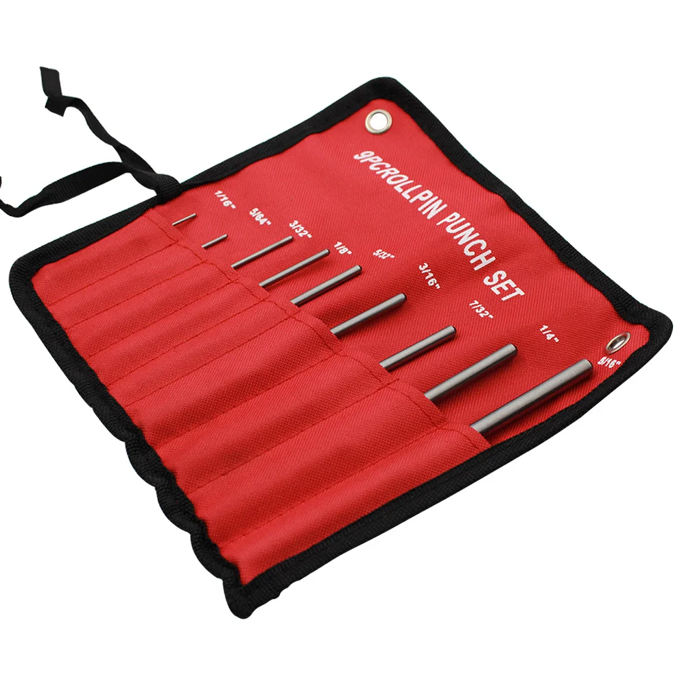 Круглый Набор Инструментов Из 9 Предметов Для Работы По Коже Резки И Пробивания