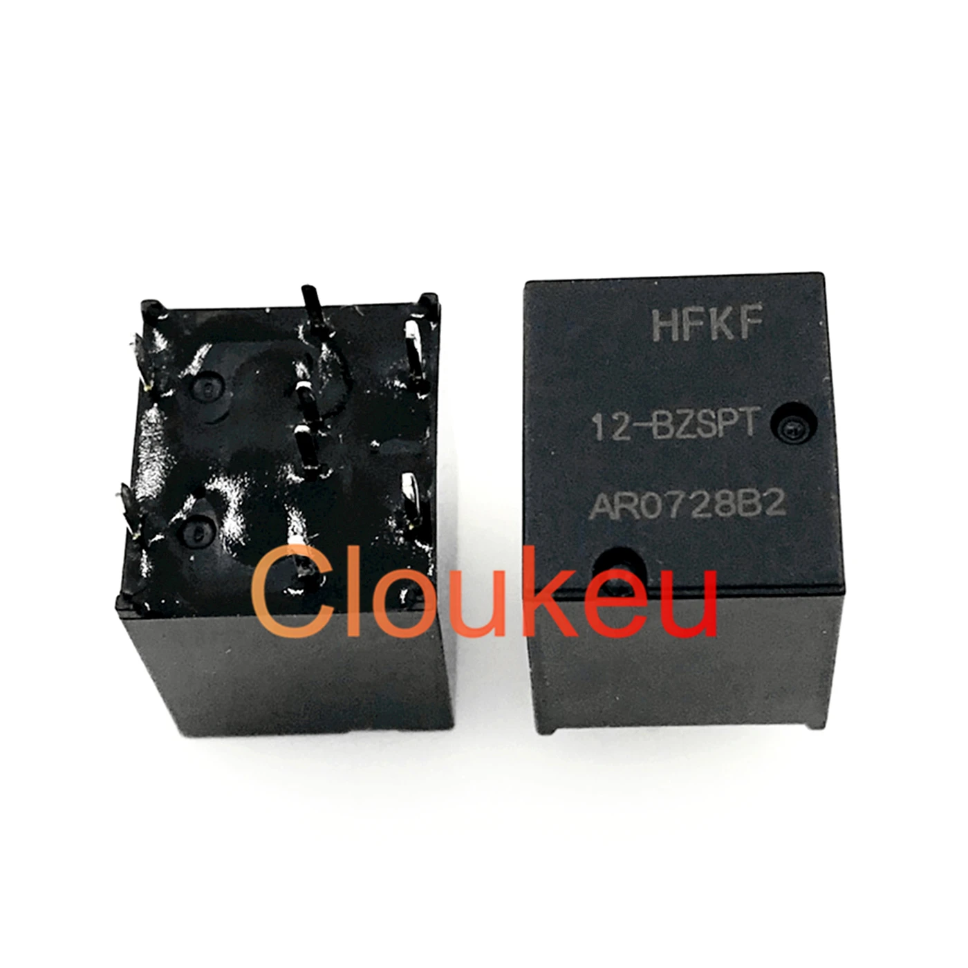 Реле HFKF-12-1ZSPT -2ZSPT -BZSPT 12VDC 25A 5/8/10pin