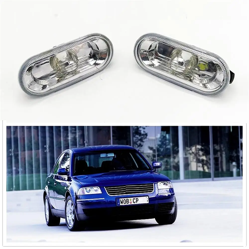 

2 шт., повторитель сигнала поворота для VW Passat B5 2001 2002 2003 2004 2005 2006