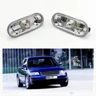 2 шт., повторитель сигнала поворота для VW Passat B5 2001 2002 2003 2004 2005 2006