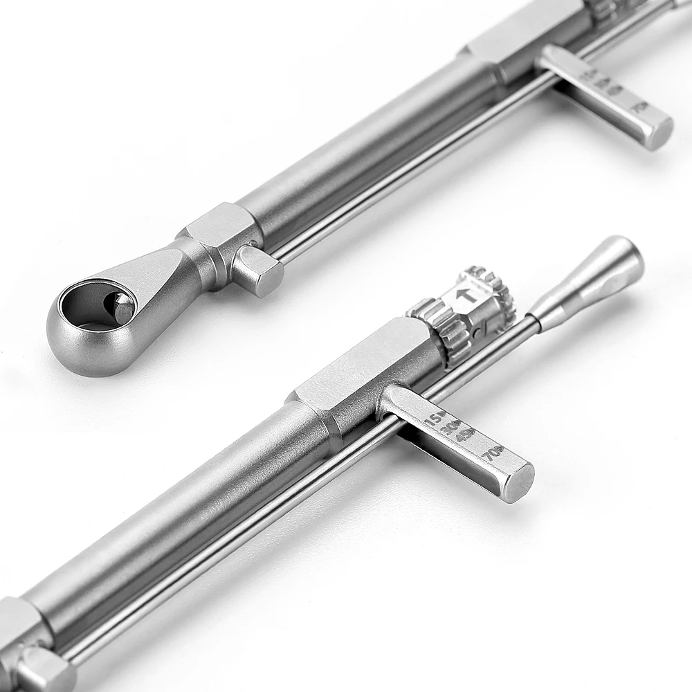 Azdent Dental Implant Torque Screw Driver Ratchet Dentistry Implant Repair Tools