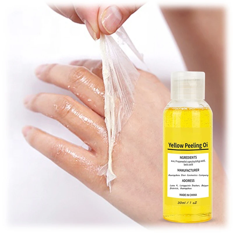 

Thai yellow peeling oil bleaching Dark skin retinol with peptide Spots Blackheads Blemishes Bad Skin Spot Treatment