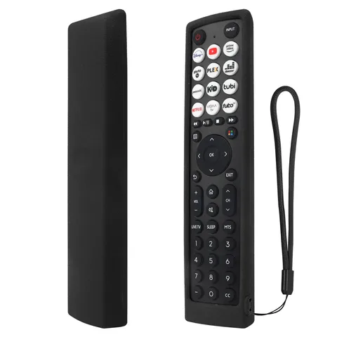 Противоскользящий силиконовый чехол для пульта Hisense hononjo