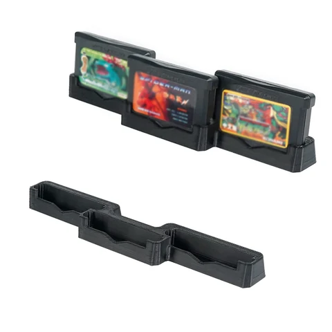 3D-принт, подставка для хранения игр, кронштейн, держатель картриджа, подставка для игровых карт для Gameboy/Gameboy Advance/GBC кассеты