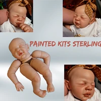 fbbd artist painted 23reborn baby sterling limited edition lifelike soft touch high quality doll for children art doll