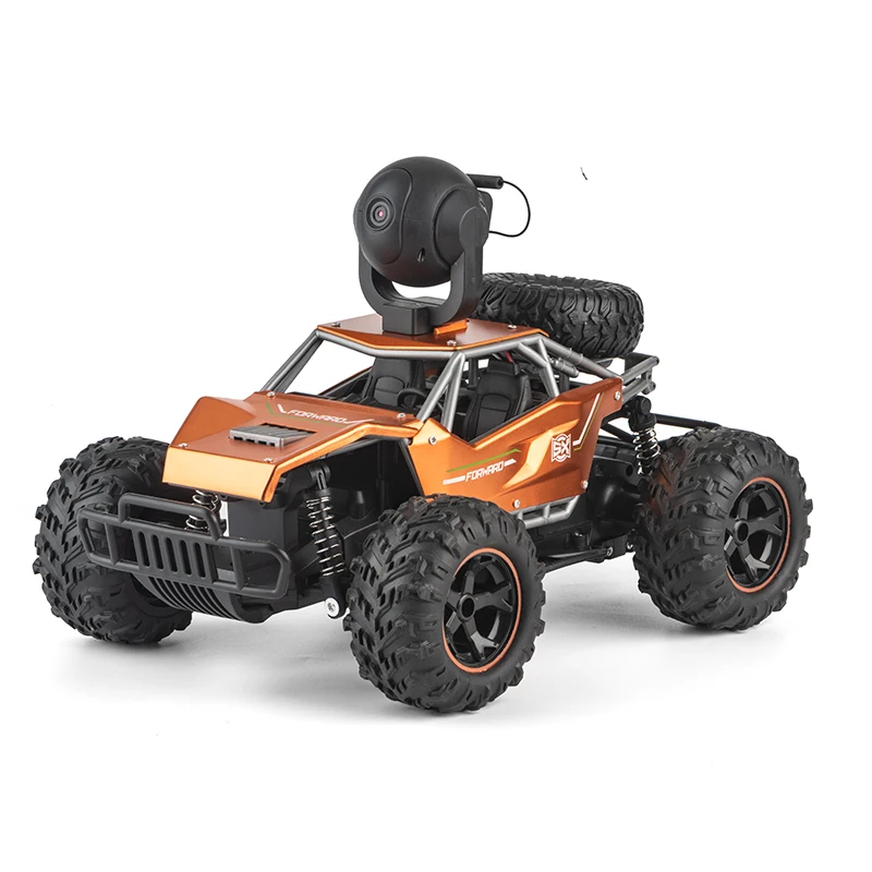 RC Car 720P 1080P HD Camera Metal Frame High-speed Remote Control Truck Vehicle Climb Car Toy for Boys enlarge