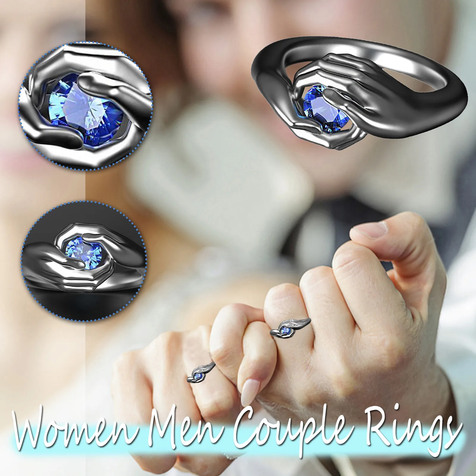 Женские серебряные кольца обручальные для пар индивидуальный Подарок на