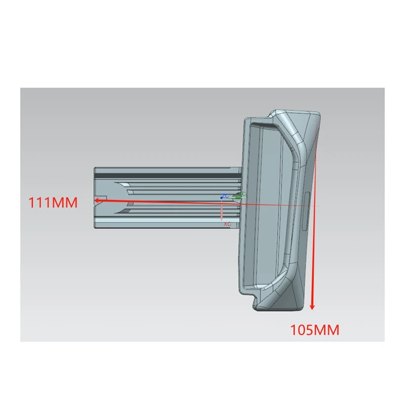 Car Handbrake Parking Brake Release Handle 2024270420 2024270320 For Mercedes-Benz C-CLASS W202 1997-2000