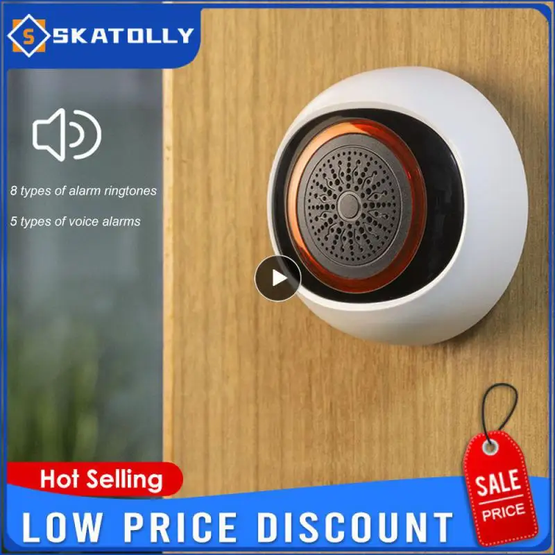 

1/2/3PCS Modern Smart Versatile Wide Application Usb/battery Wireless Connectivity Zigbee Emergency Notification Stylish