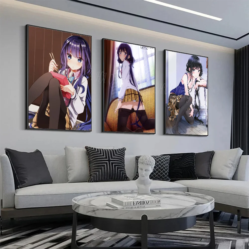 Adagaki Aki Japanese Manga Masamune Kun No Revenge Poster Wall Art Home Decor Room Digital Painting Living Restauran