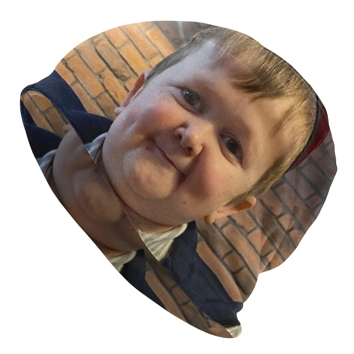 

Шляпа женская вязаная шапка модная шапка Hasbulla Magomedov Шапка Лыжная шапка для улицы смешная Шапка-бини Hasbulla Smile шапки для мужчин и женщин