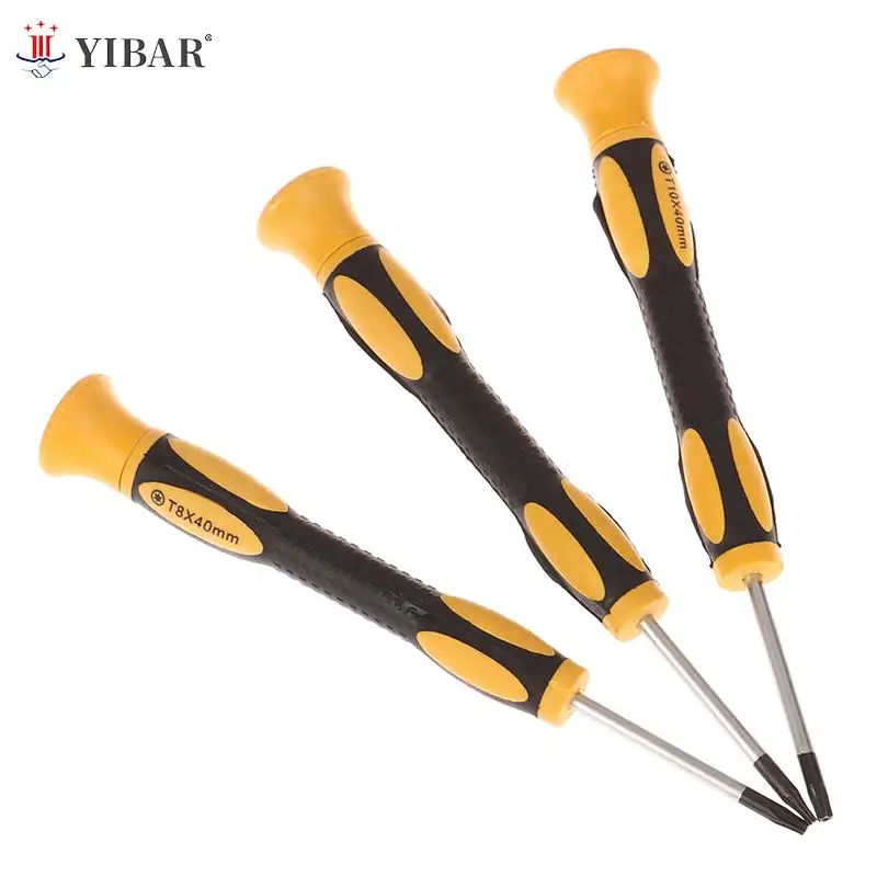 Отвертка Т6/Т8/Т10, с отверстием для Xbox One/ Xbox 360, 14 см