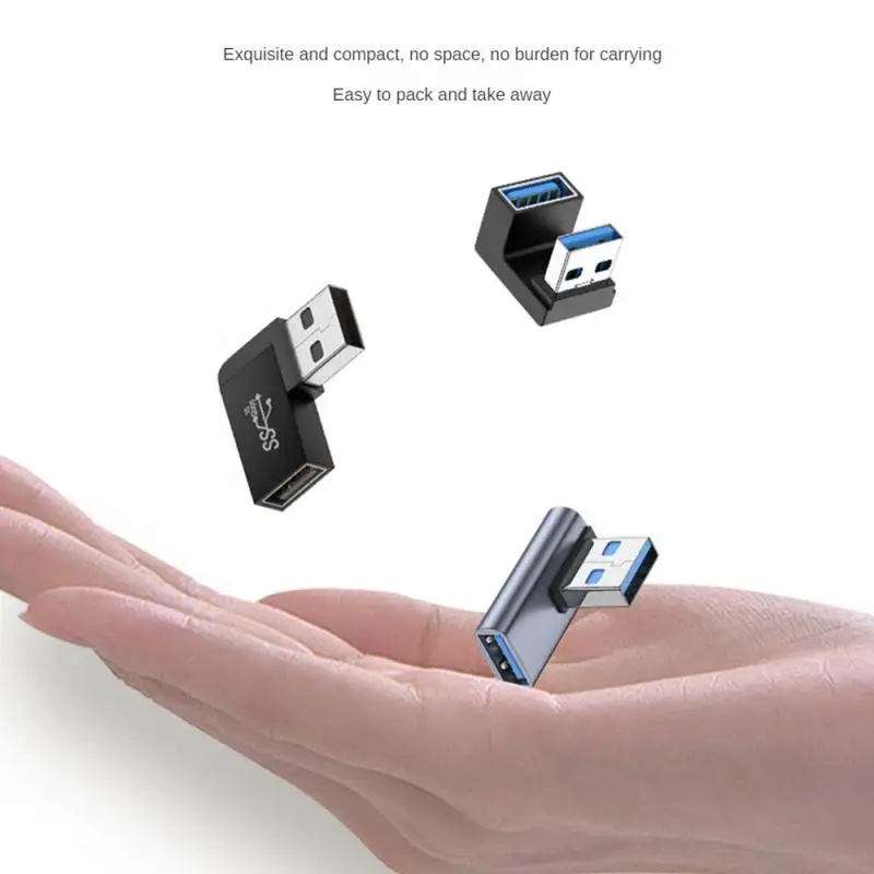 Рисунок 3 - Угловой USB-адаптер RYRA с углом 90 градусов