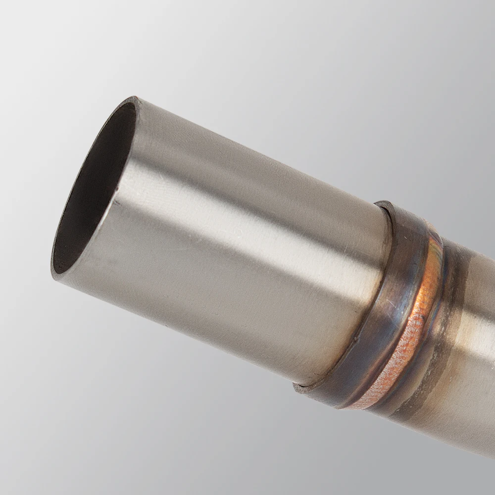 Надеваемые выхлопные системы мотоцикла для HONDA FORZA 350 2021-2024 модифицированная