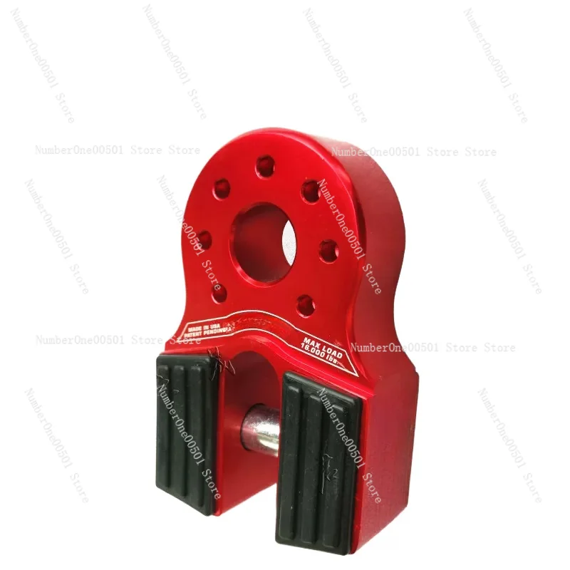 Трос для лебедки с буксирным крюком плоский соединитель скоба крепление