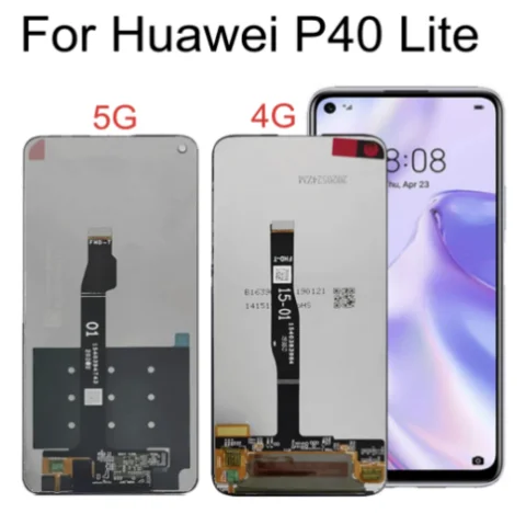 

For Huawei P40 Lite JNY-L21A L02A LCD Display Touch Screen Digitizer Assembly