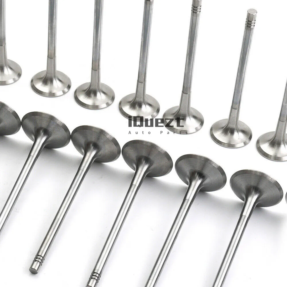 40x впускные и выпускные клапаны набор впускных выпускных клапанов двигателя для
