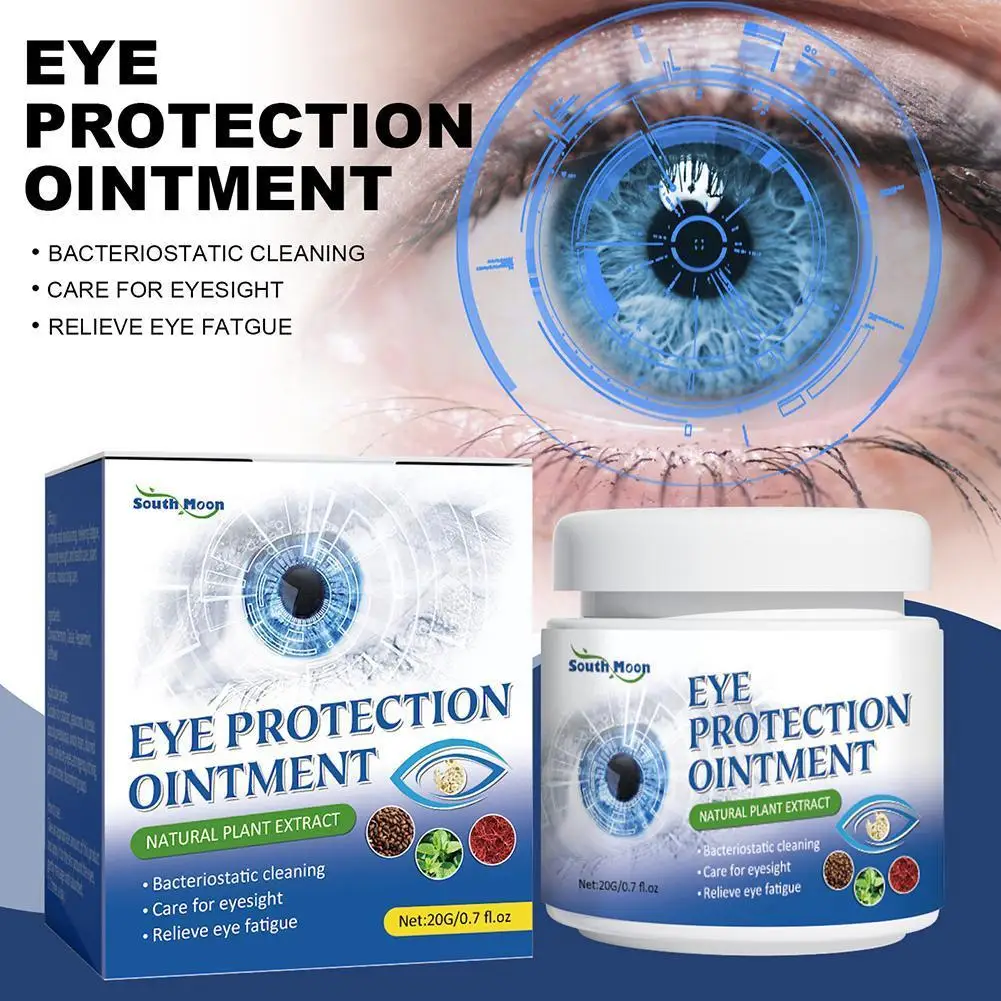 

Eye Care Cream Chinese Herbal Medicine Brighter Eye Problems Anti Reduce Relieve Circles Relief Bags Pain Fatigue Dark Puff U8O6