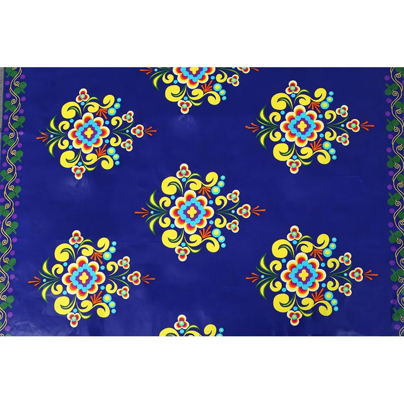 African printed cloth batik Java cotton wax factory supplies fabrics for sewing Tulle |
