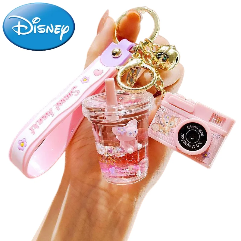 

Disney animation peripheral New cartoon Lingna Bell key chain cute creative couple bag ornaments gift jewelry pendant key chain