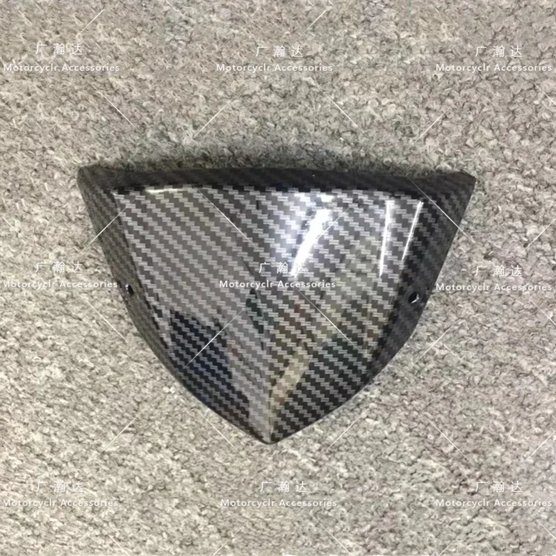 Верхний передний нос обтекатель экрана лобового стекла ABS подходит для Kawasaki Z1000