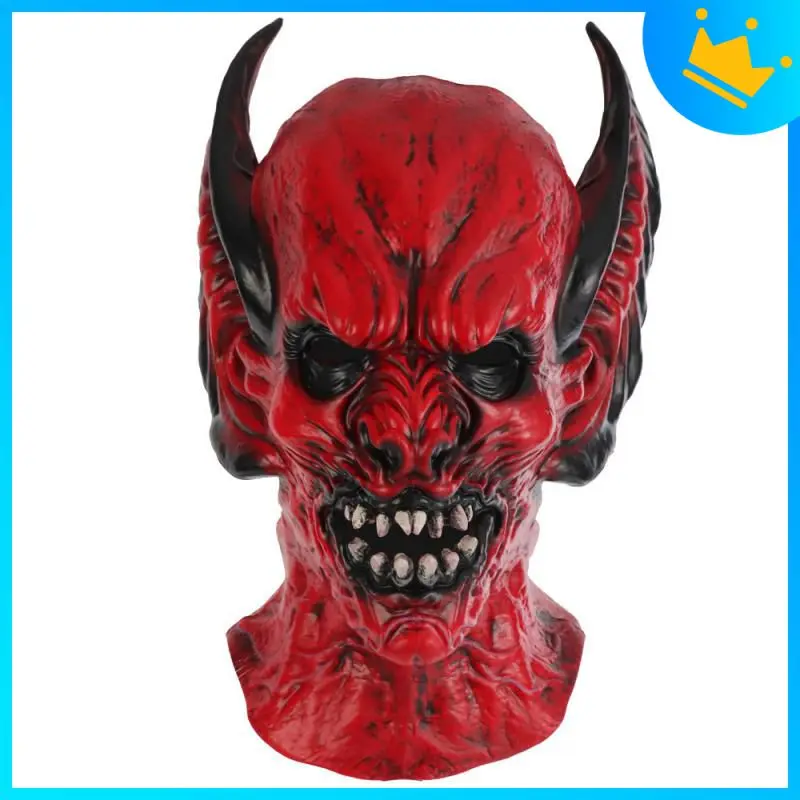

Vampire Mask Scary Dracula Monster Latex Mask Halloween Costume Party Horror Demon Zombie Cosplay Props Novelty Costume Party