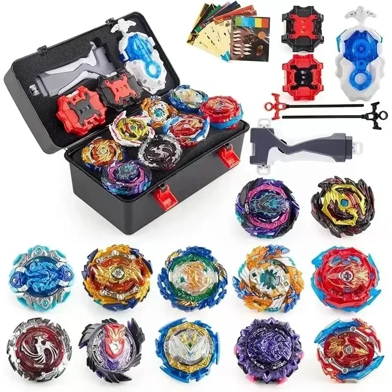 Takara Tomy Beyblades Burst Мини-металлическая волчок с пусковой коробкой для детей от 3 до 12