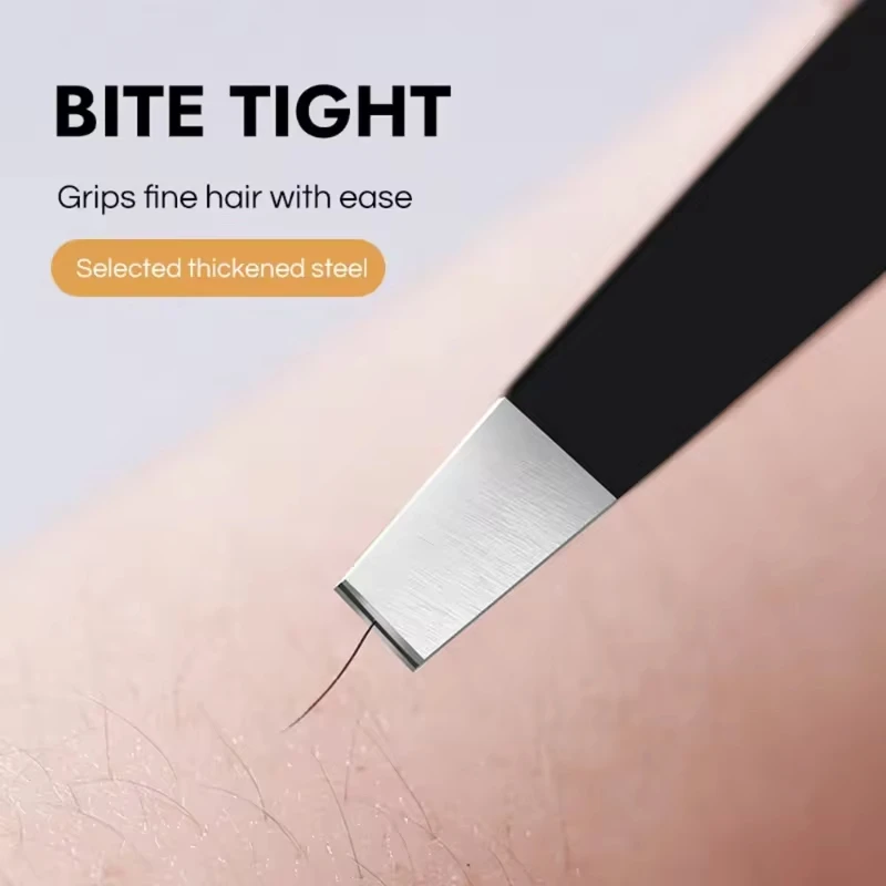 1 шт. пинцет для бровей из нержавеющей стали