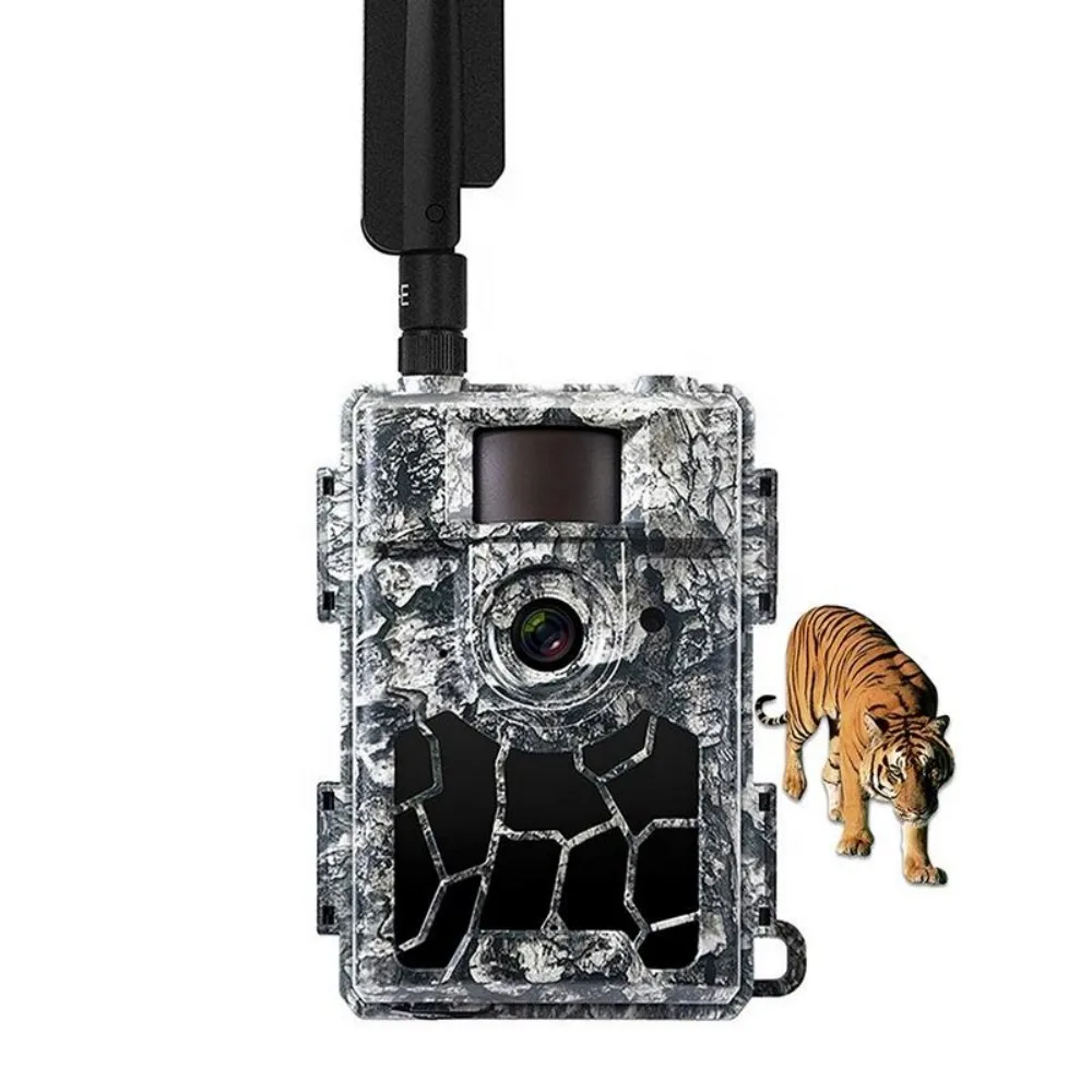 

Willfine 5.8CG 4G 24MP LTE Cloud Game Trail Camera Traps with 940nm No Glow LEDs MMS Email GPS Functions for Garden Monitoring