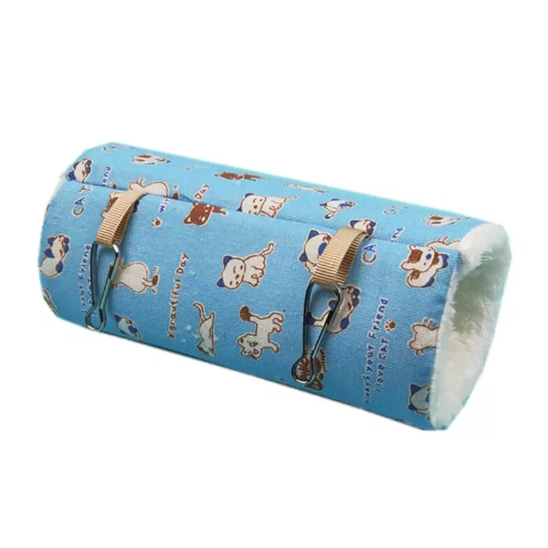 

New Cage Ferret Tunnel Hammock For Rat Warm Hamster Tube Toy Hanging Bed Cage For Hamster Rabbit Guinea Pig Small Animals