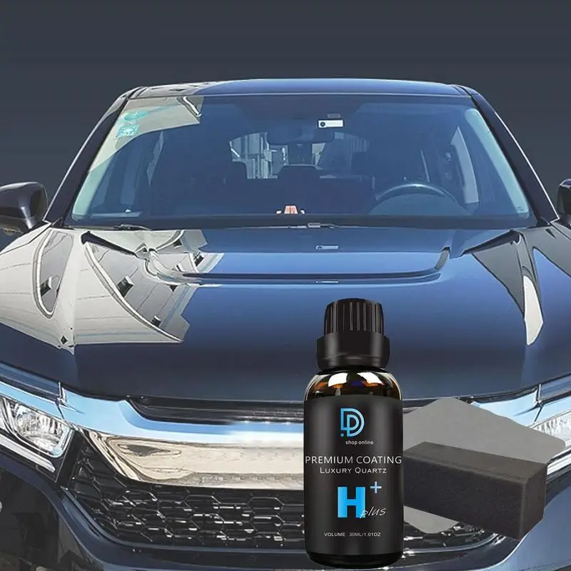 

Universal Ceramic Coating For Cars Wax & Ceramic Coating Agent Extremely Hydrophobic High Gloss Protective Sealant Liquid Auto