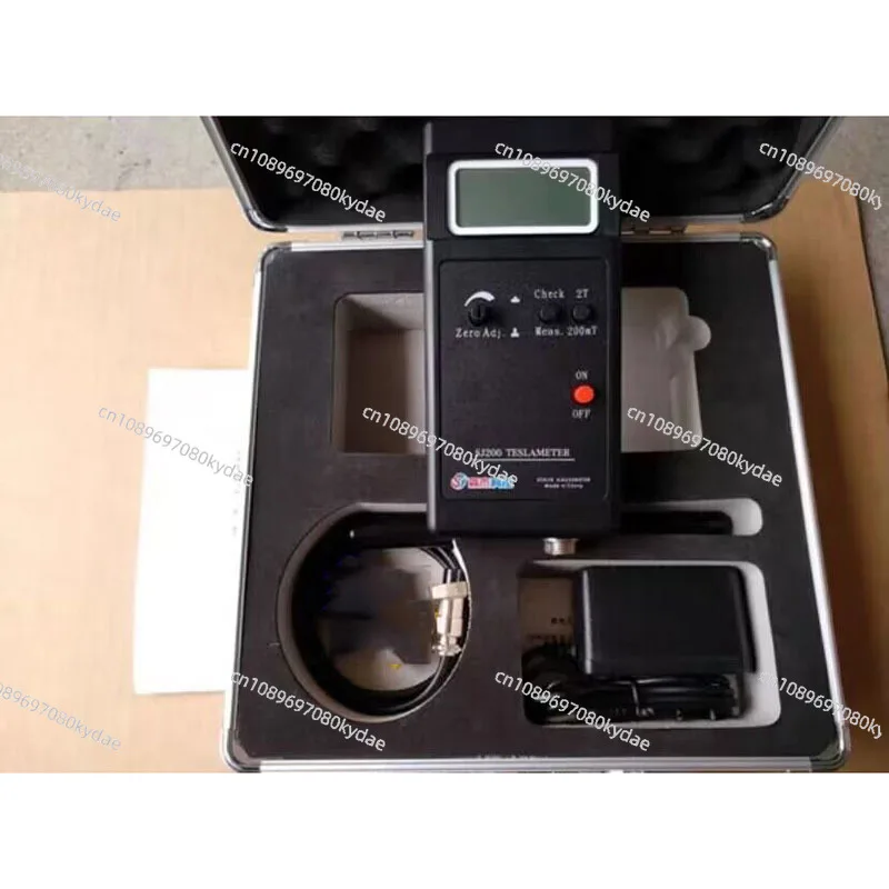 Цифровой Измеритель Гаусса SJ200 прибор для проверки статического магнитного поля