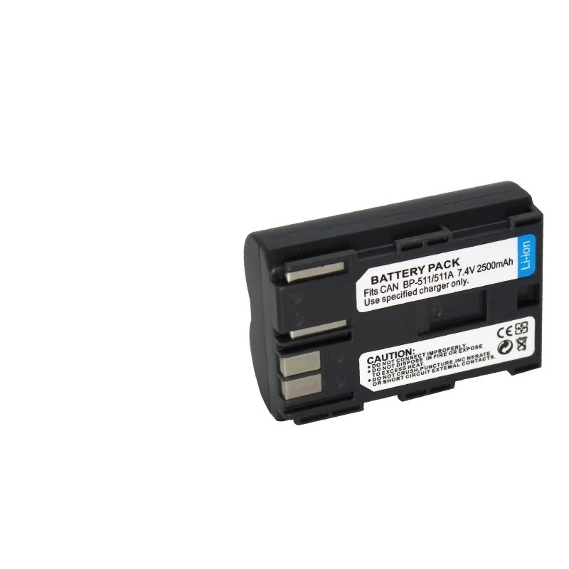 

Suitable EOS 300D 50D 40D 30D 20D 10D D60 D30 BP-511 A battery