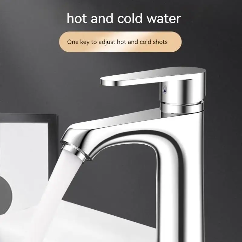 Смеситель с одним отверстием для ванной комнаты