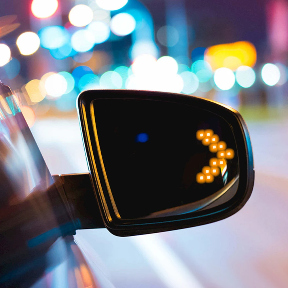 Светодиодный индикатор для зеркала заднего вида поворотник Volkswagen CC Polo T5 6R Golf 7 6 5 4