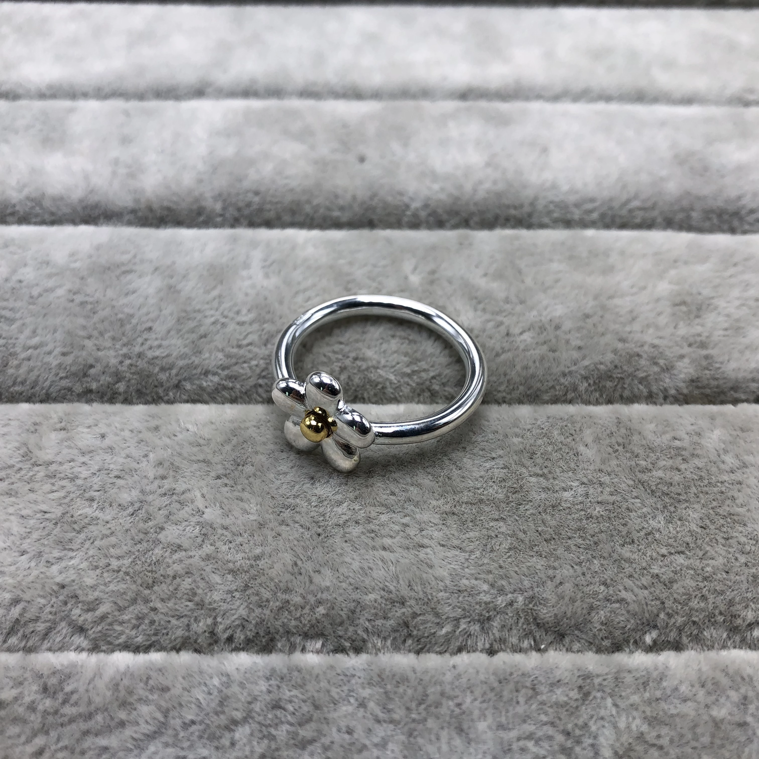 

Women's Ring, Spanish Bear Jewelry, Original Boutique 925 Silver Gift, Free Shipping, Fashionable Small Flower, Cute Trend