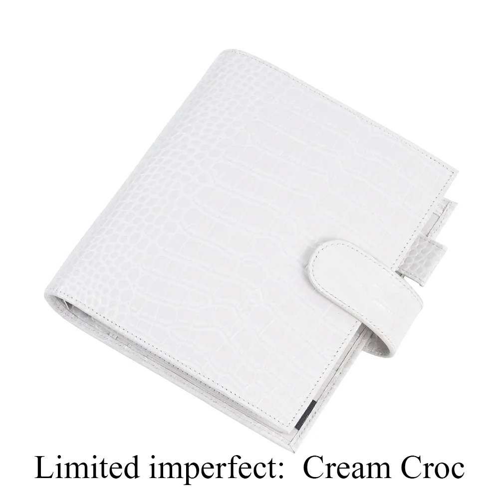 

Imperfect Moterm Luxe кожаный блокнот LN115-Luxe-PW-XC