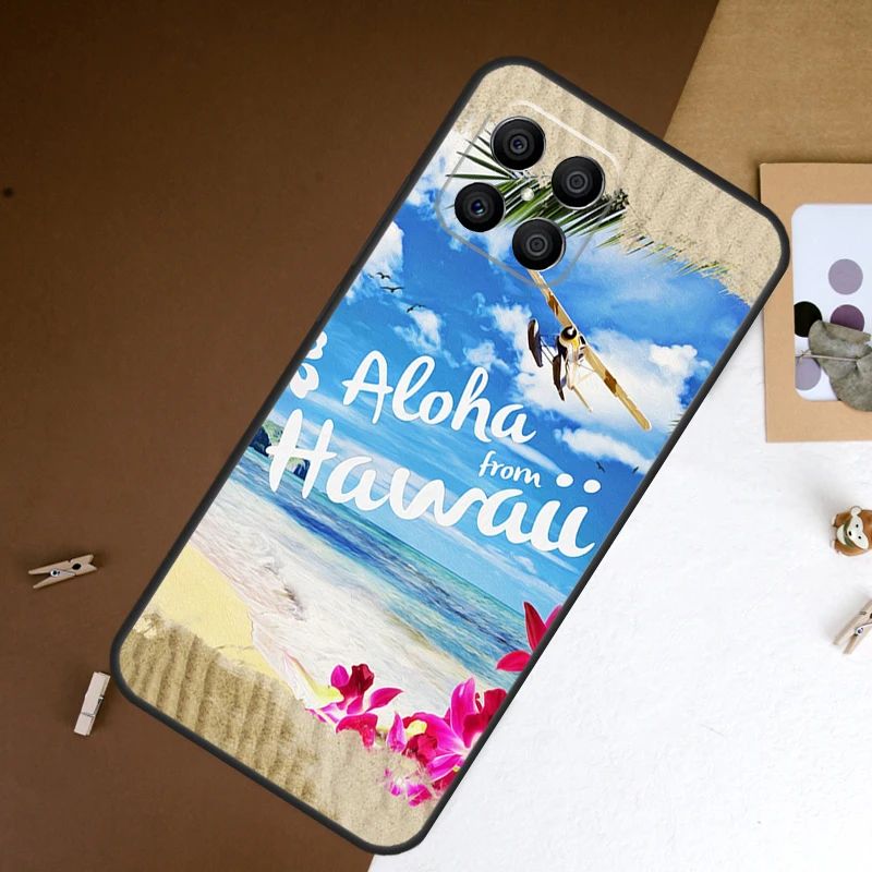 Чехол для телефона гавайская лампа Honor 90 Lite 50 70 Magic 5 6 Pro 8X X6 X7 X8 X9 X8a X7a X6a X9b X9a