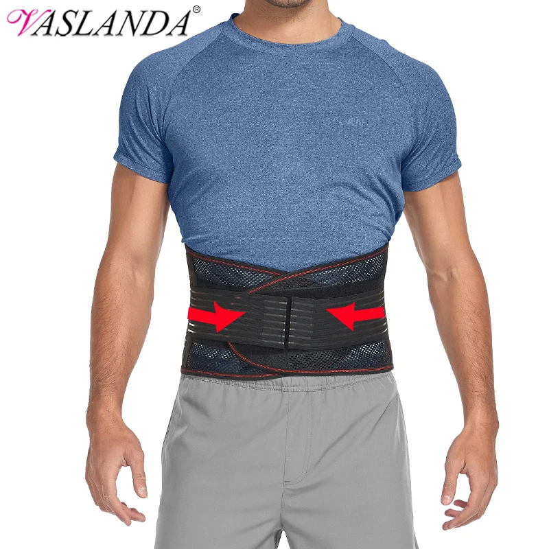 Men Waist Trainer Trimmer Belt Belly Control Corsets Burner Workout Weight Loss Slimming  Reductive Girdle Fitness Body Shaper