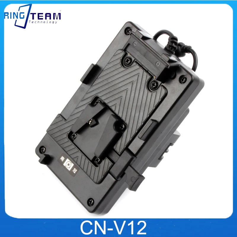 CN-V12 CNV12 аккумулятор V-Mount Base Plate для Nanguang/Nanguang Litolite 28F Mixpad 27 Light
